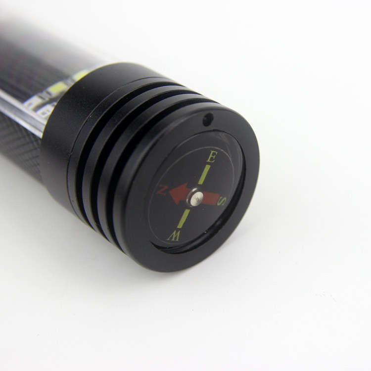 Tiger Hunter car usb charging safety escape hammer flashlight Solar safety hammer LED flashlight with strong LED light pic 60