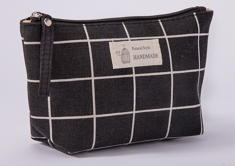 多功能帆布卡包钥匙包手机包洗漱包 布艺拉链零钱包化妆品收纳包详情6