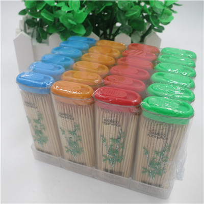 Lighter toothpicks/Disposable/Pocket/portable/Hotel/eco-friendly/bamboo /70-75 pieces/home pic 2
