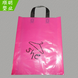 现货加厚红色喜字袋购物塑料袋打包袋背心袋外卖打包袋批发详情16