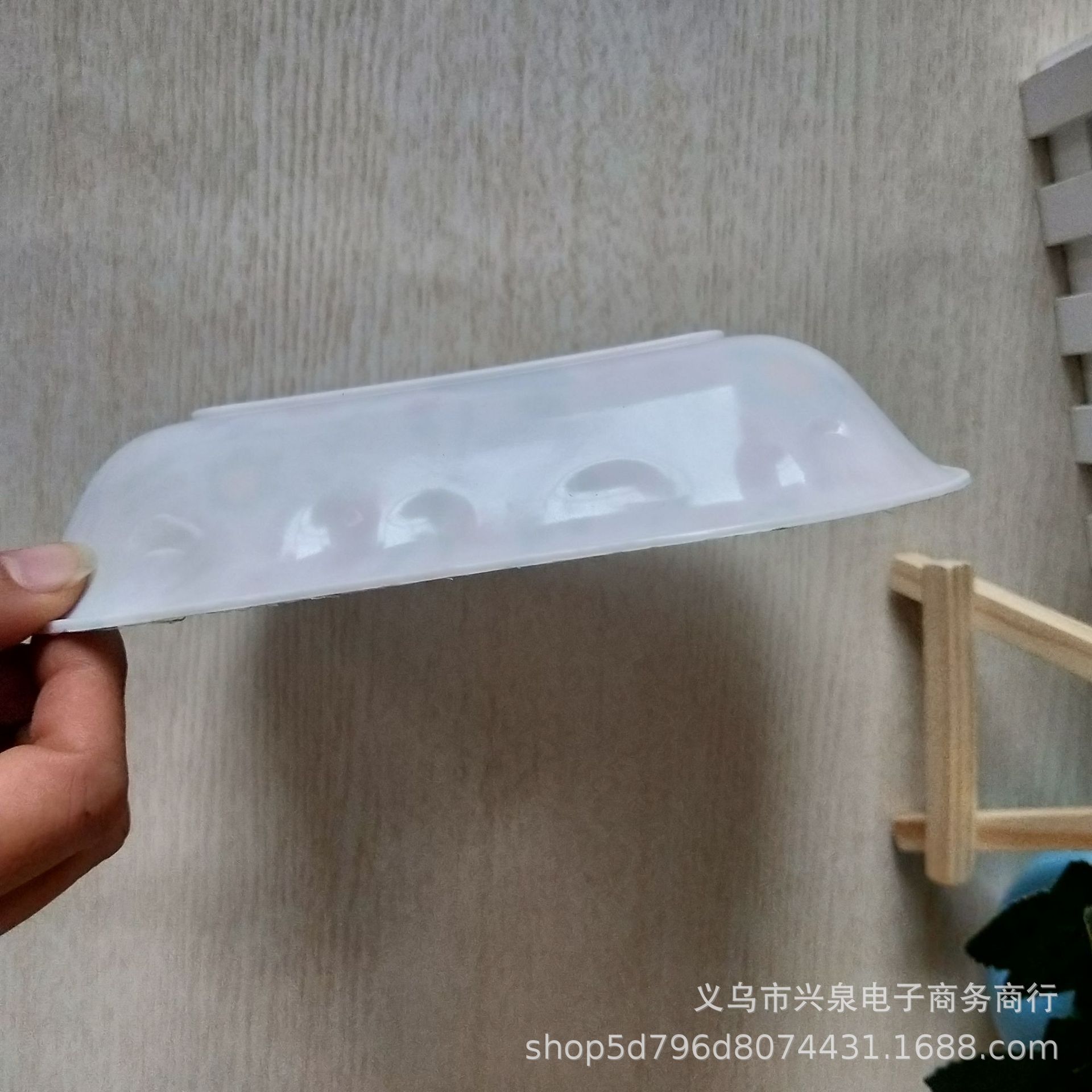 【 Zone 3-7 】203 patterned square fruit Plate 300 yuan per box Square fruit plate Patterned Fruit Snack Plate Plate Plastic Fruit Plate One yuan product Special batch pic 6