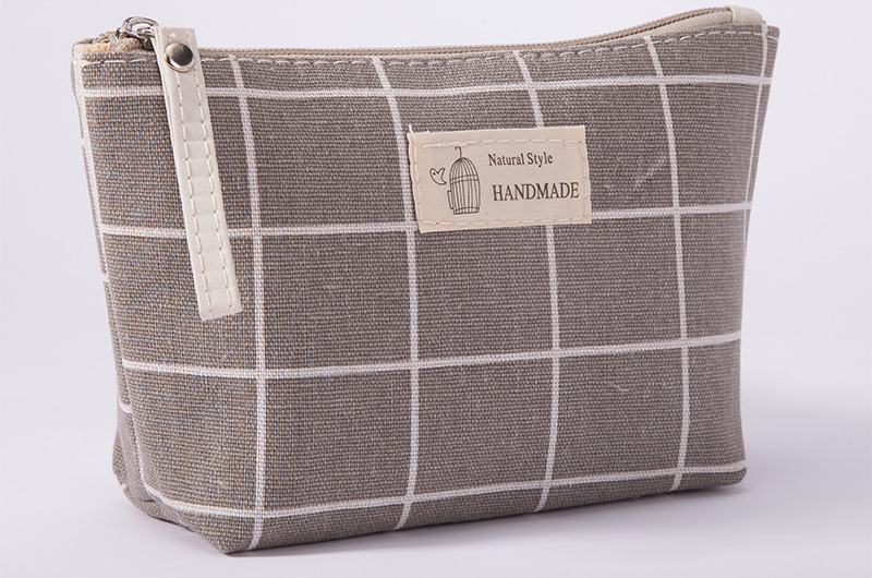 多功能帆布卡包钥匙包手机包洗漱包 布艺拉链零钱包化妆品收纳包详情19