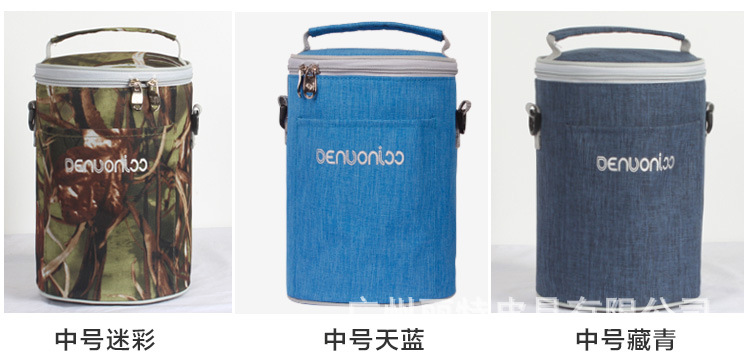 Trilis Fashion Ice packs, student lunch box bags, lunch bags, Oxford Cloth water-resistant bento bags, insulated bags wholesale pic 38