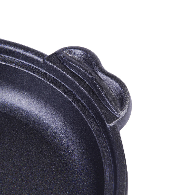 酒店用品欧式双耳浅煲汤锅多功能不粘锅欧式浅汤锅批发详情8