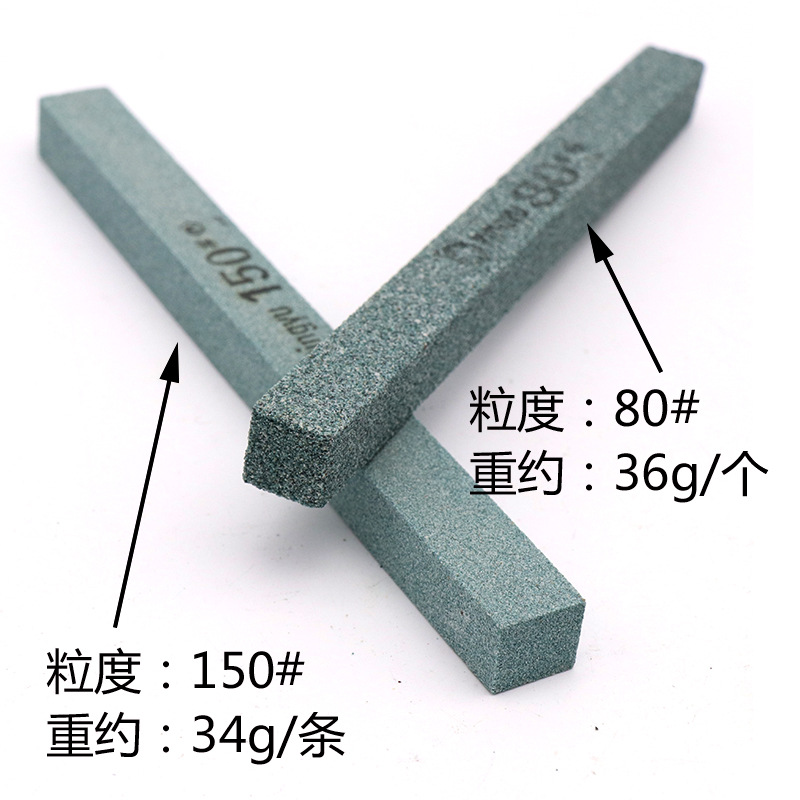 迷你油石条 砂条 磨石 精磨油石 磨刀石150*12*12MM 正方形详情4