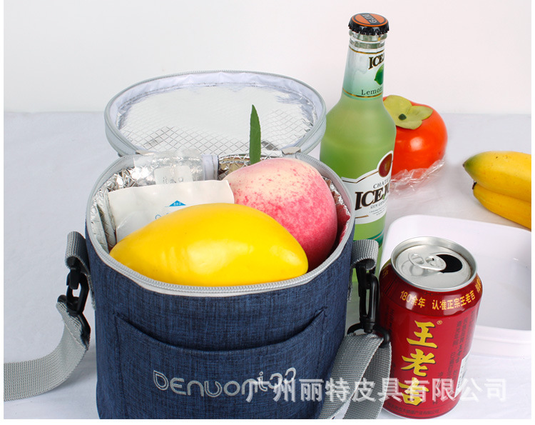 Trilis Fashion Ice packs, student lunch box bags, lunch bags, Oxford Cloth water-resistant bento bags, insulated bags wholesale pic 27