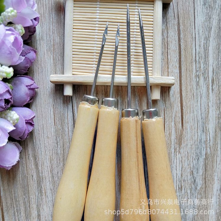 【 Zone 1-6 】 Medium-sized cones 30 per box 1500 per box 1 yuan store 1,000 pieces of crochet hooks, straight cones, shoe repair and mending tools 1 yuan 2 yuan supply sources, foreign trade supply sources, cheap general merchandise wholesale pic 7