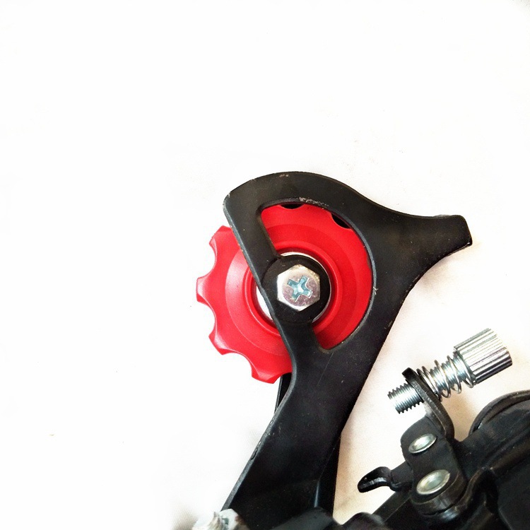 Mountain bike 18-speed positioning rear pull, bicycle rear wheel rear pull reverse hook pull/eye pull 6-speed rear pull pic 5