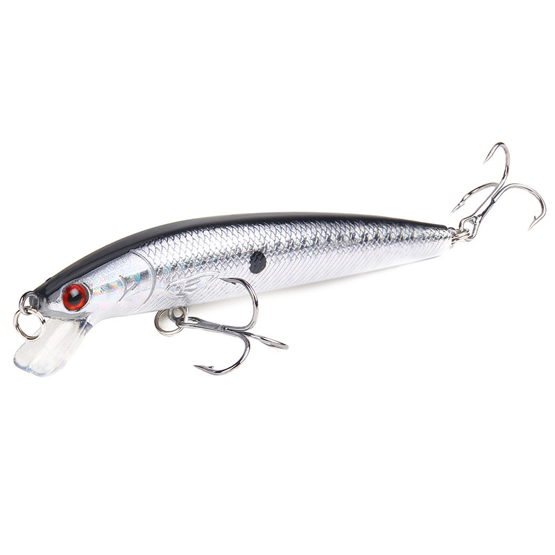 Luya bait Cross border Minnow bait 10cm/9g floating ring bead simulation bait Hard bait Bait bait bait bait bait bait fishing gear products pic 18