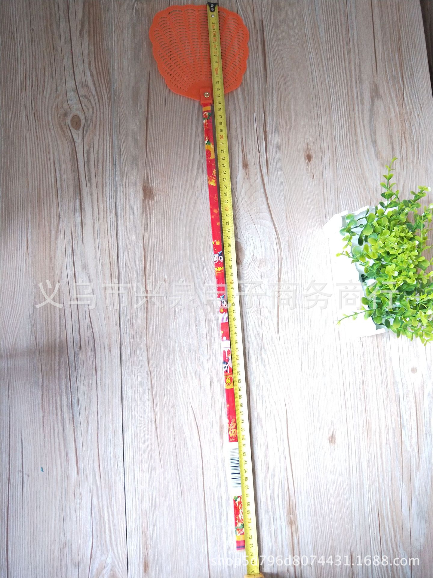 【 Zone 2-7 】 Shell fly swatter 20/ bundle 1000/ piece 1 yuan fly swatter Bamboo long-handled fly swatter brand new material fly swatter long-pole fly and mosquito swatter 1 yuan small general merchandise wholesale pic 6