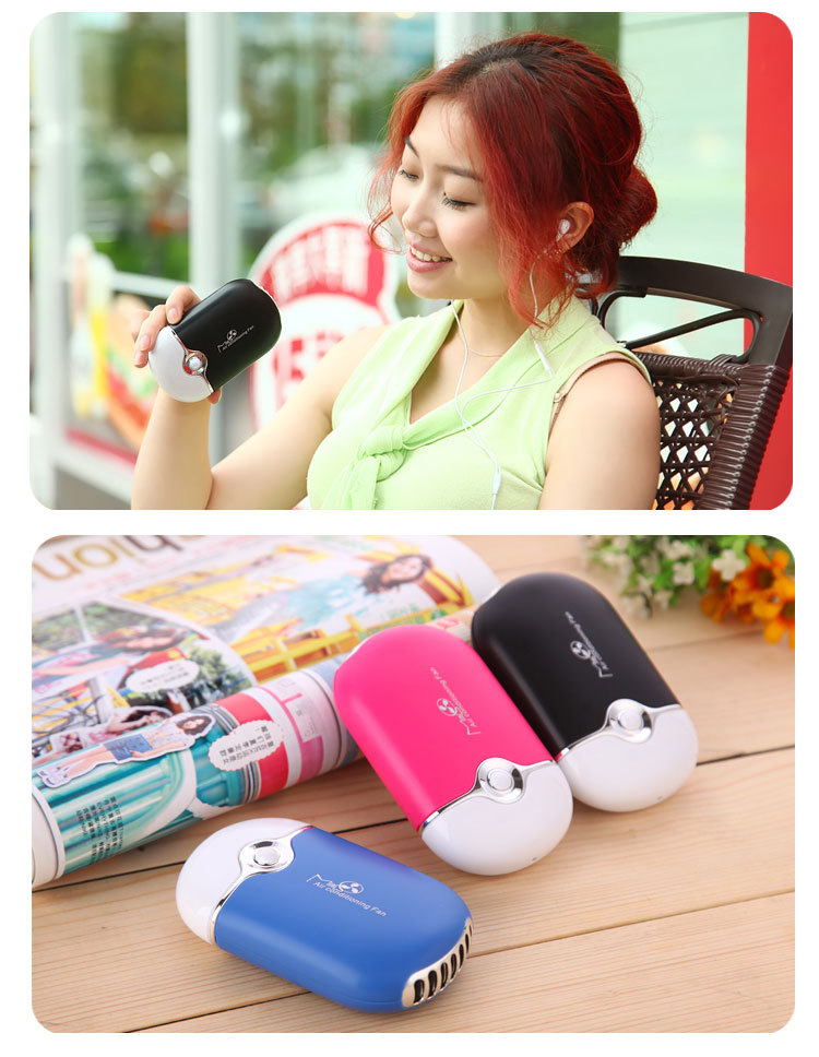 USB充电睫毛风扇嫁接种植吹干机美甲迷你手持掌上空调水冷小风扇详情18