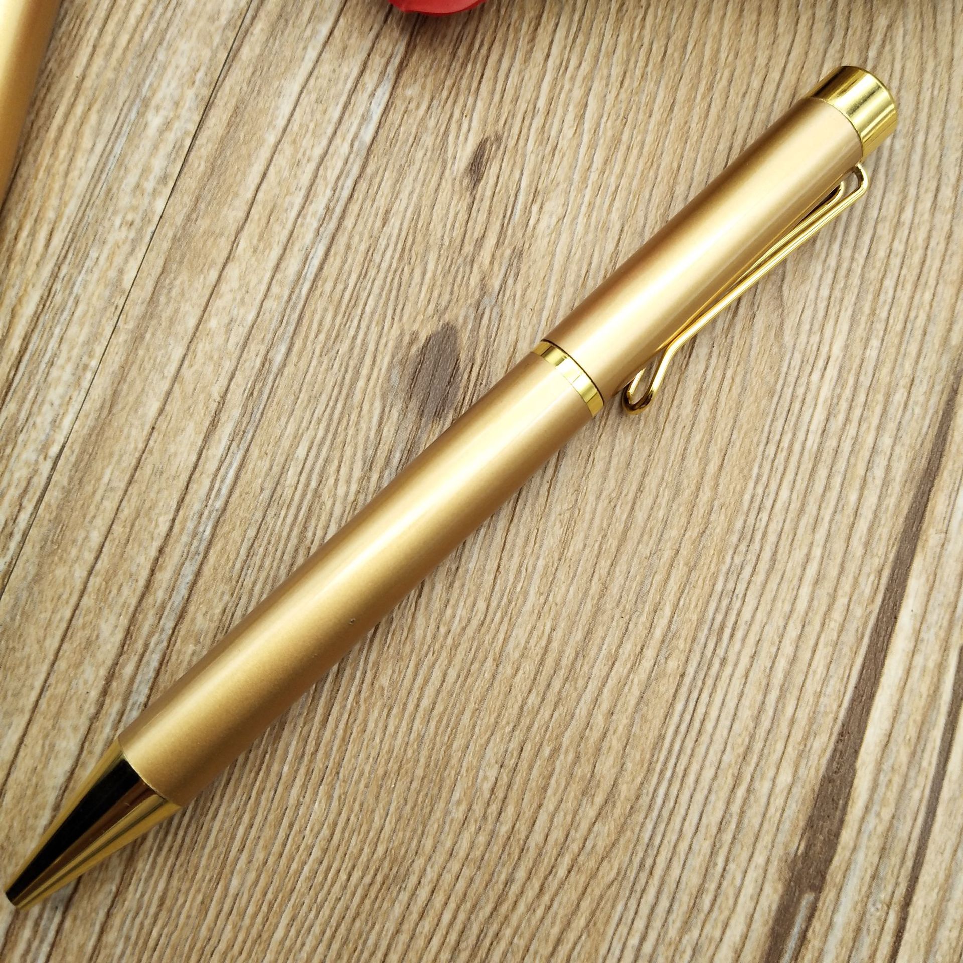 Wholesale of new metal ballpoint pens, advertising pens, rotary ballpoint pens and gift pens from the manufacturer pic 12