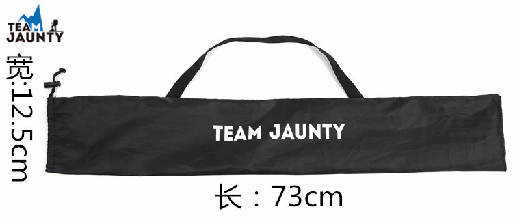 Outdoor hiking stick back bag, three-section or four-section straight handle and curved handle double-fitting storage bag, hiking stick hand-held bag in stock pic 5