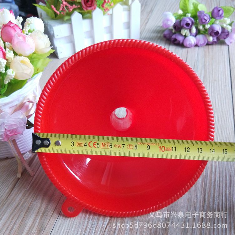 【 Zone 3-4 】 600 lace funnels per box, large household plastic funnels, oil drain, rice drain, kitchenware, wholesale at 1 or 2 yuan pic 1