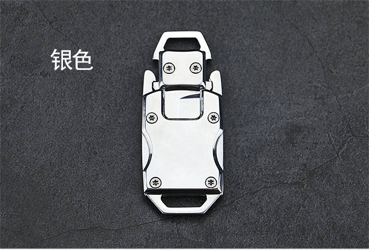 Transformers Mini Knife EDC Portable folding knife keychain knife outdoor survival self-defense knife pic 7