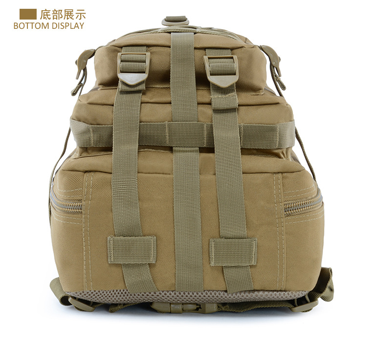 Yitu Tactical Camouflage Bag Outdoor Camping Backpack Double-Shoulder Military Enthusiast Bag New Upgraded Version 3P Backpack wholesale pic 14