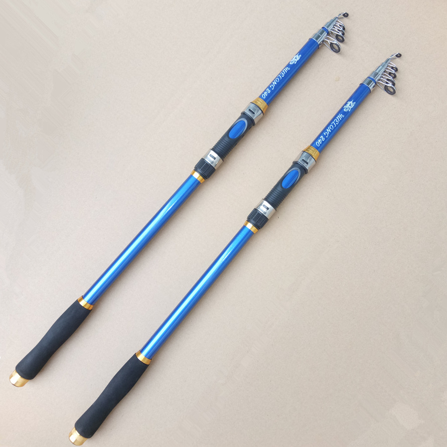 Fishing rod and sea rod manufacturers supply long-distance fishing rods, 2.1-meter and 3.6-meter throwing rods, anchor rods for wholesale, and cross-border fishing gear pic 25