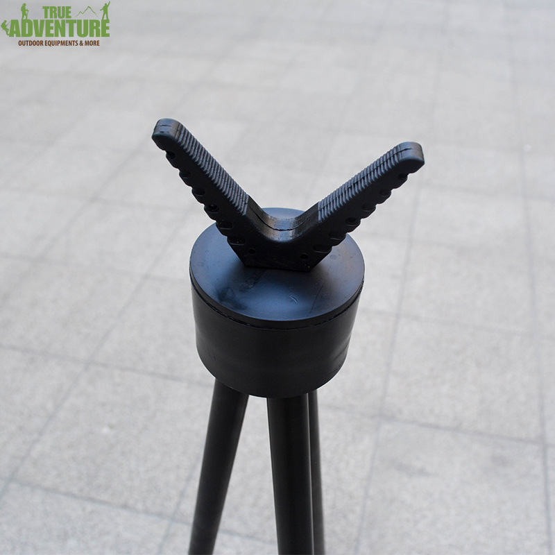 In stock: Outdoor tripod, gun stock, shooting stand, portable three-legged telescopic sight stand, tactical all-in-one set pic 5