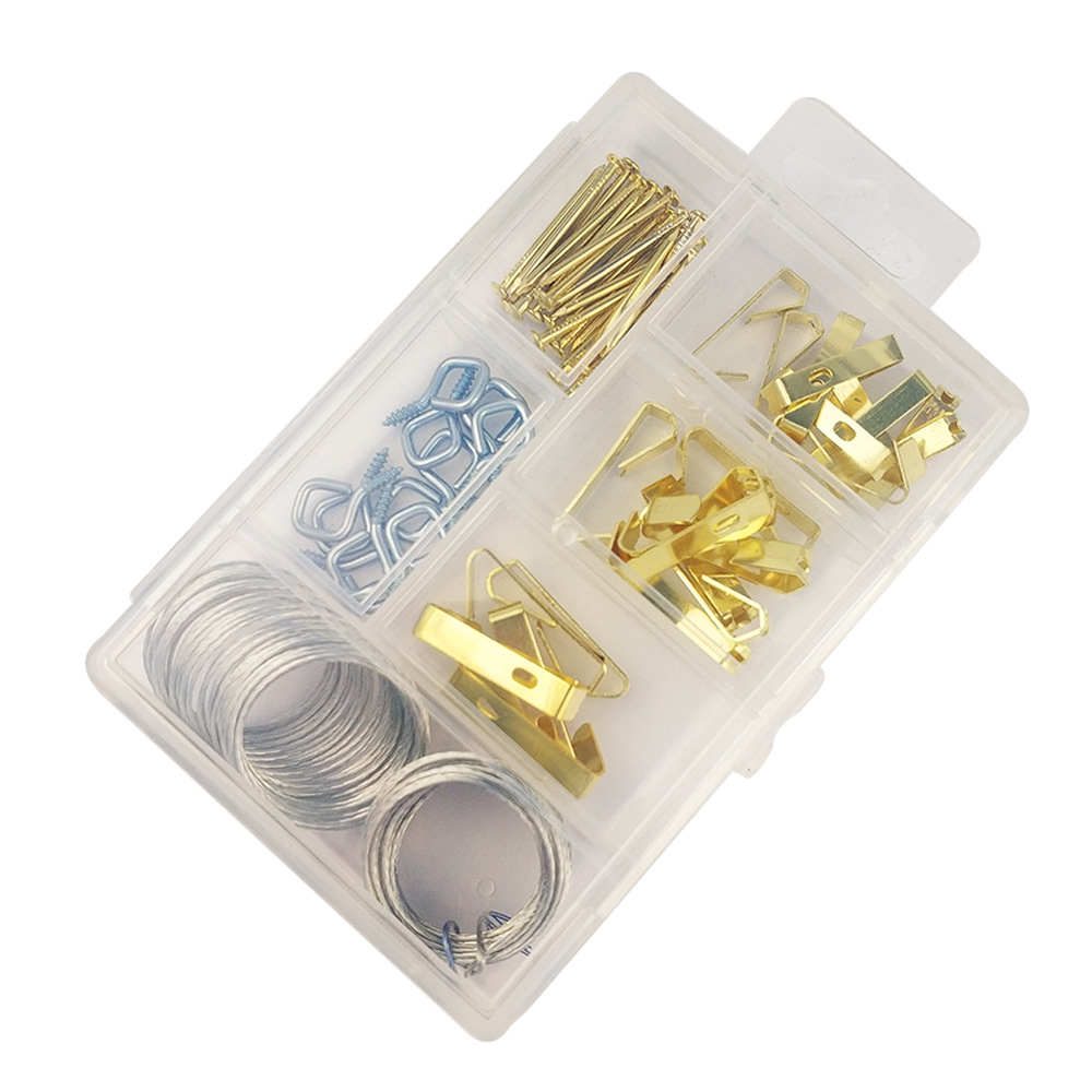 Expansion tube WallAnchors, wall anchors, expansion screws, multi-specification small hardware accessories set pic 25