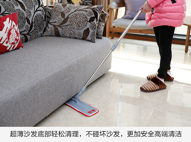 大号平板拖把免手洗家用懒人拖布吸水墩布拖地拖把干湿两用一拖净详情22