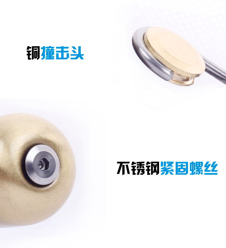 Bicycle bells, retro copper bells, mountain bike horns, fixed-wheel bikes, cycling accessories, cycling equipment pic 8