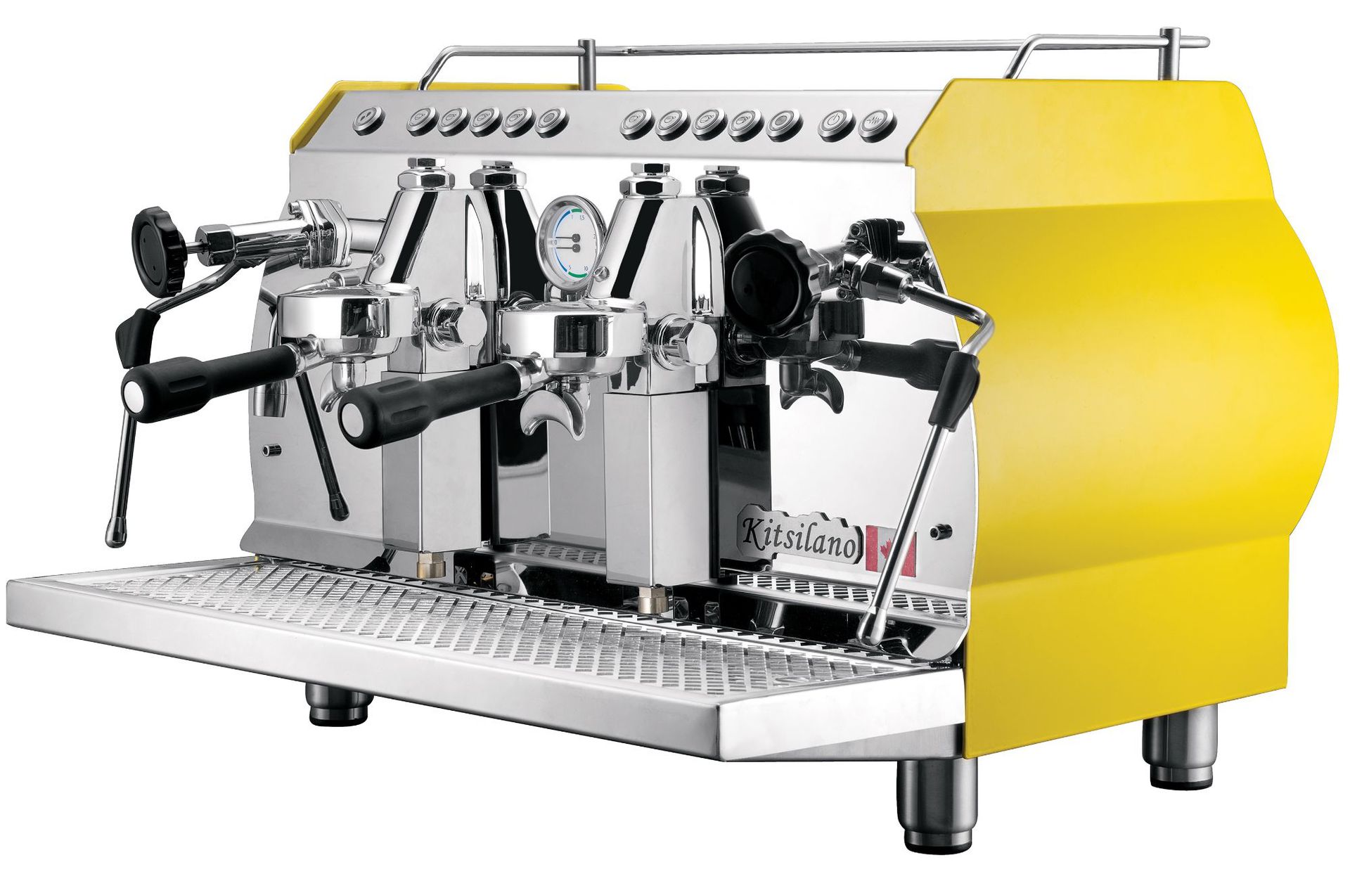Comercial doble cabeza semiautomática E61 control electrónico máquina de café leche espuma pic 23