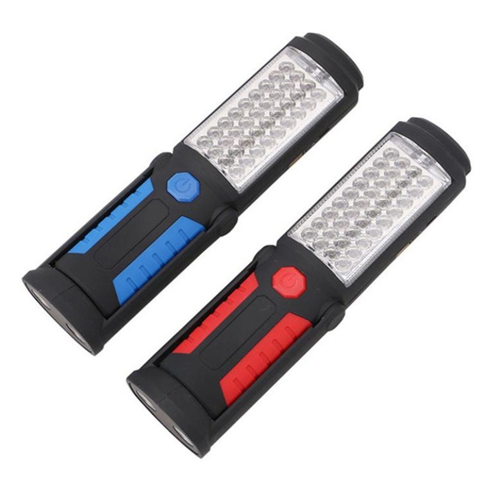 36+5LED emergency work light, USB charging work light with magnetic bracket, car maintenance light, inspection light, flashlight pic 7