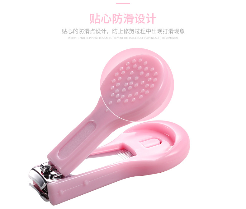 厂家直销裸装指甲钳婴儿指甲钳宝宝指甲护理剪刀新生儿剪刀详情6