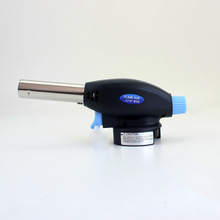 Butane gas spray gun, open flame igniter, kitchen, portable windproof outdoor spray gun, welding gun, gas pic 1