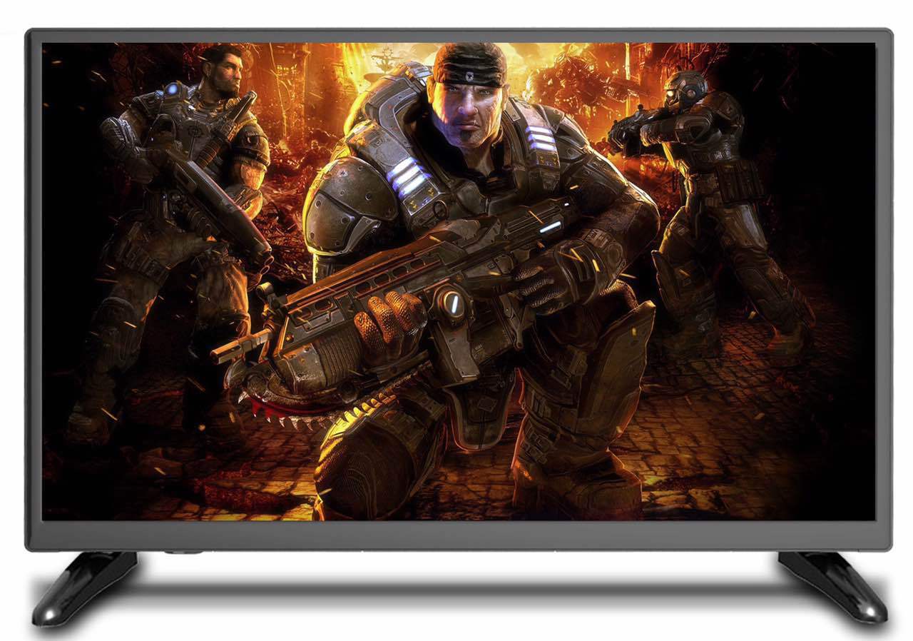 We supply 17-inch built-in digital TV DVB-T2 LCD TVS and 12V DC home color TVS pic 6