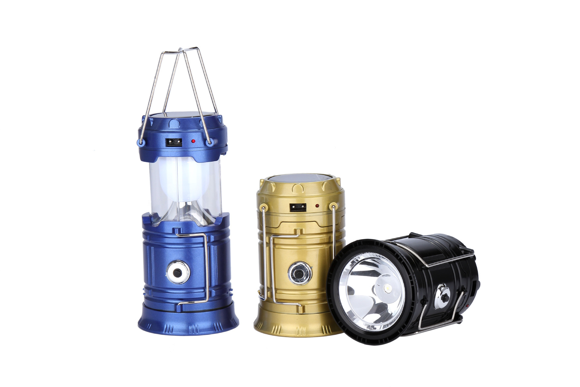 2017 new multi-functional camping lamps, outdoor products, lighting horse lamps, solar camping lamps, best-selling tent lamps pic 10
