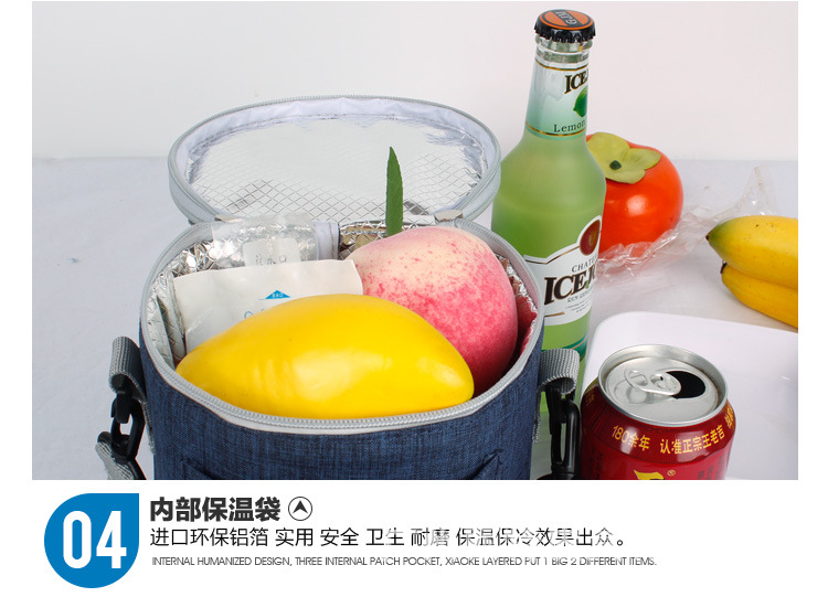 Trilis Fashion Ice packs, student lunch box bags, lunch bags, Oxford Cloth water-resistant bento bags, insulated bags wholesale pic 30