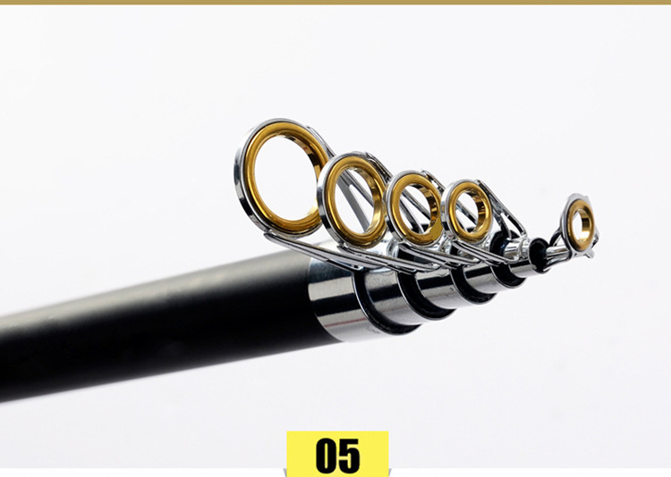 Fishing rod and sea rod manufacturers supply long-distance fishing rods, 2.1-meter and 3.6-meter throwing rods, anchor rods for wholesale, and cross-border fishing gear pic 21