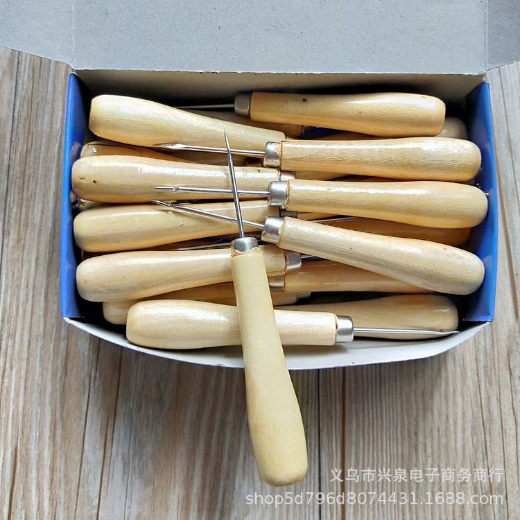 【 Zone 1-6 】 Medium-sized cones 30 per box 1500 per box 1 yuan store 1,000 pieces of crochet hooks, straight cones, shoe repair and mending tools 1 yuan 2 yuan supply sources, foreign trade supply sources, cheap general merchandise wholesale pic 2