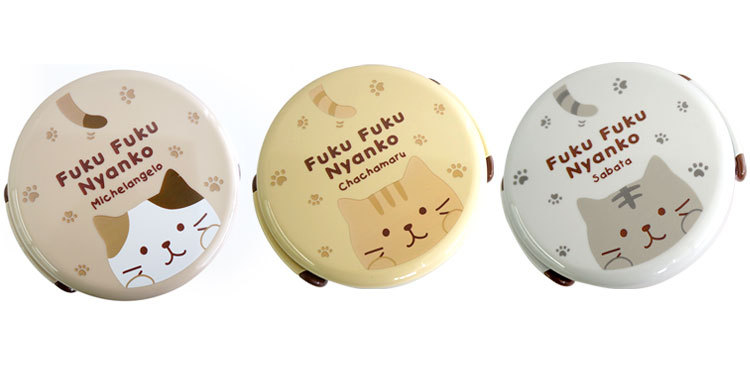 Plastic Japanese round bowl-shaped lunch box, double-layer cartoon student microwave lunch box pic 10