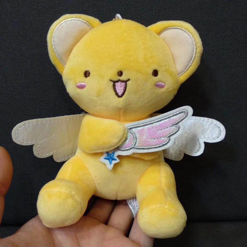 魔卡少女樱百变小樱毛绒挂件可爱公仔玩具娃娃周边礼品礼物详情14