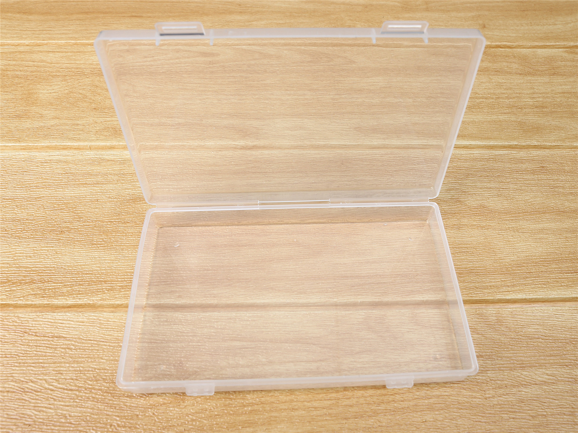 Fabricante en stock 28 GRS clamshell caja de plástico transparente acabado rectangular diamante pintura accesorios caja de almacenamiento transfronterizo pic 6