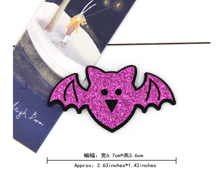 New Korean-style Halloween Wizard hat Pumpkin Ghost Skull Bat BOO hair clip accessory pic 23