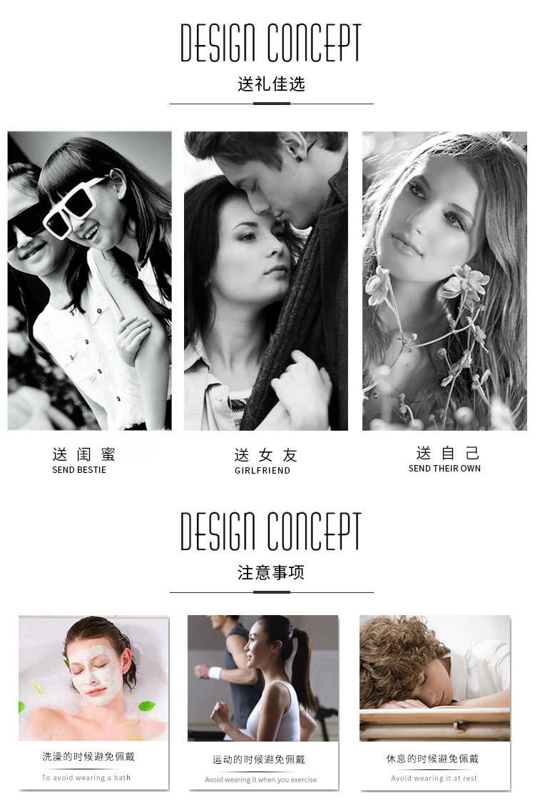 韩国明星首饰双贝珠耳钉珍珠耳环地摊货韩版经典款饰品批发详情8