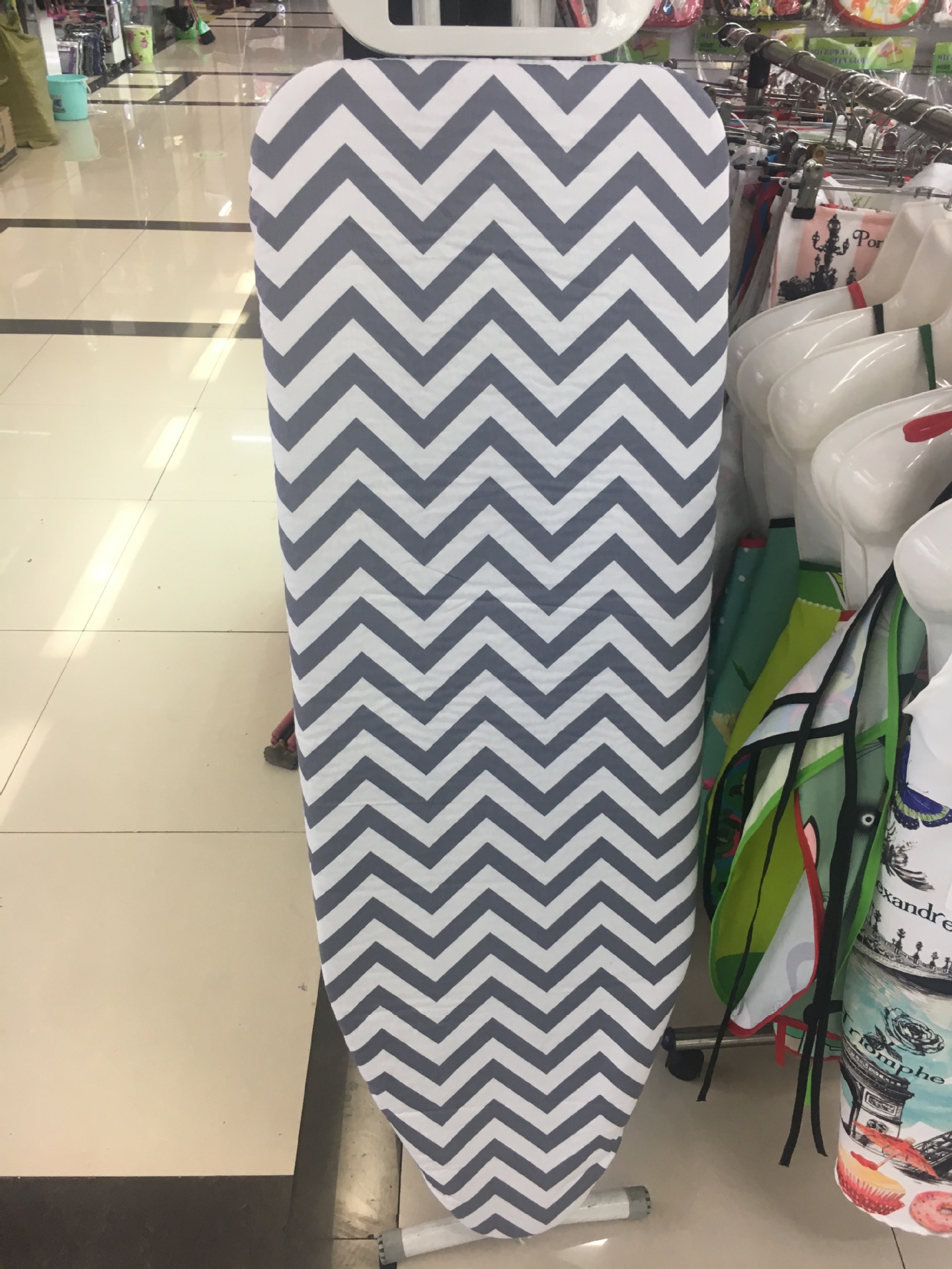 【 Chi Jia 】 All-cotton high-temperature resistant and anti-scald thickened ironing board cover, ironing board fabric cover, ironing board cover with wave printing pic 40
