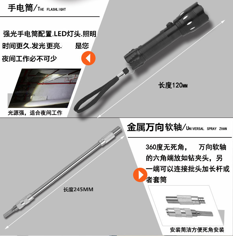 五金工具套装 组合组套 家用手动木工工具箱电动工具礼品维修批发详情48