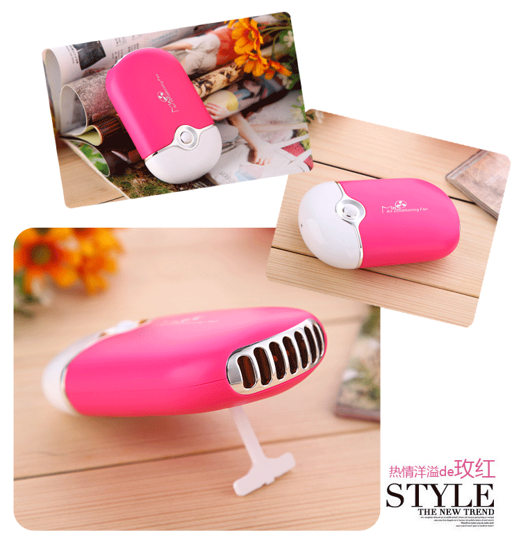 USB充电睫毛风扇嫁接种植吹干机美甲迷你手持掌上空调水冷小风扇详情16