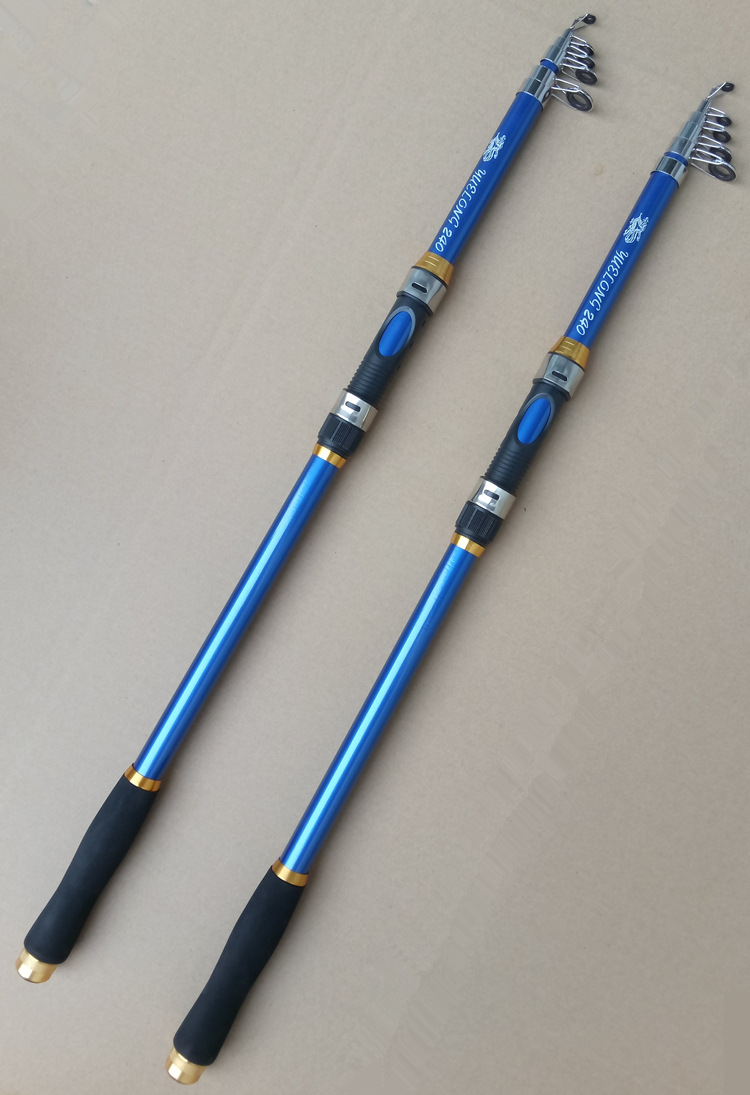 Fishing rod and sea rod manufacturers supply long-distance fishing rods, 2.1-meter and 3.6-meter throwing rods, anchor rods for wholesale, and cross-border fishing gear pic 26