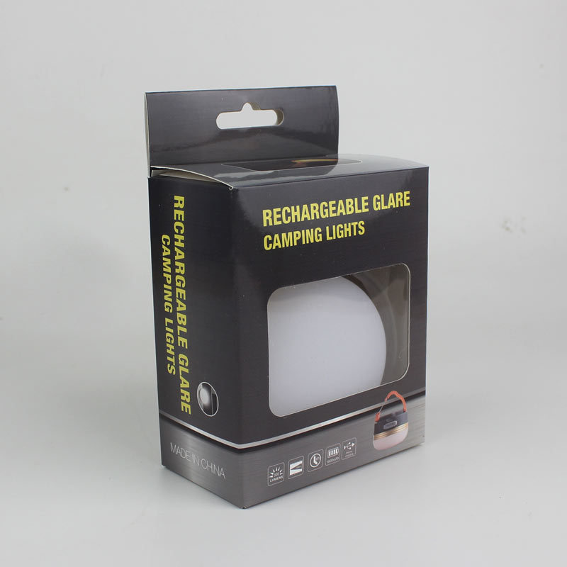 Rechargeable LED outdoor tent lights, camping lights, fishing lights, USB magnets, emergency mobile phone charging, cross-border labeling and distribution pic 52