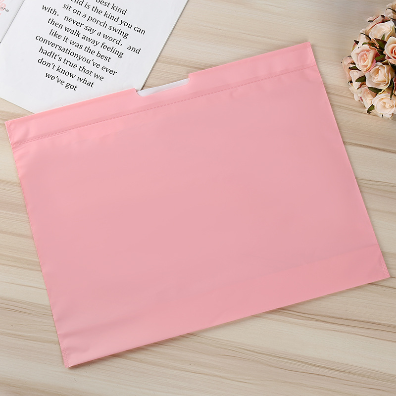 Plastic drawstrap EVA frosted packaging bags for clothing handbags, creative shopping cosmetic gift bags are available upon request pic 13