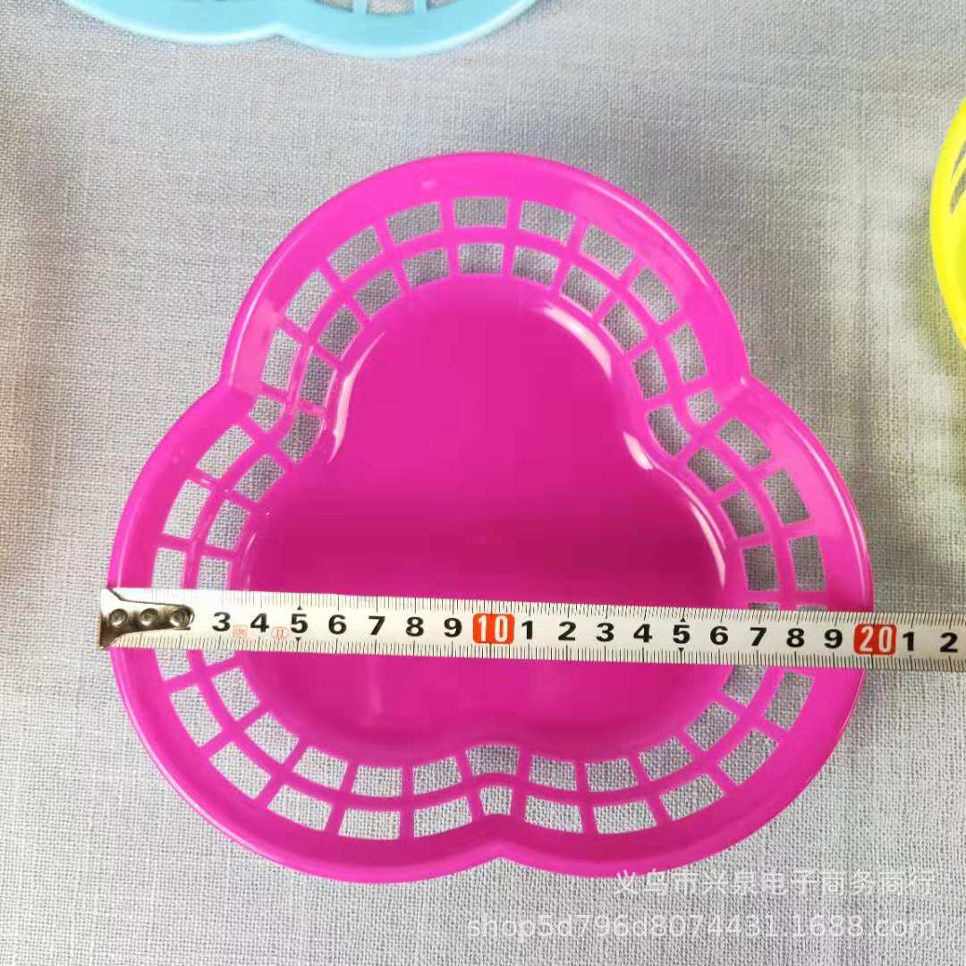 【 Zone 3-7 】A-6 draining fruit baskets 500 yuan per box, leaking fruit baskets, candy baskets, one-yuan store, draining fruit baskets, one-yuan and two-yuan wholesale supply pic 1