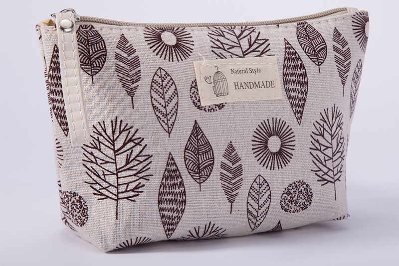 多功能帆布卡包钥匙包手机包洗漱包 布艺拉链零钱包化妆品收纳包详情11