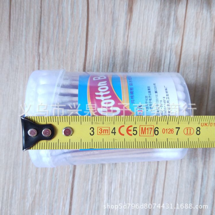 【1-8 Zones 】 Cylindrical cotton swabs 12 sets 240 yuan per box, bucket-packed cotton swabs, disposable double-headed daily-use cotton swabs, box-packed cotton swabs wholesale one yuan pic 4