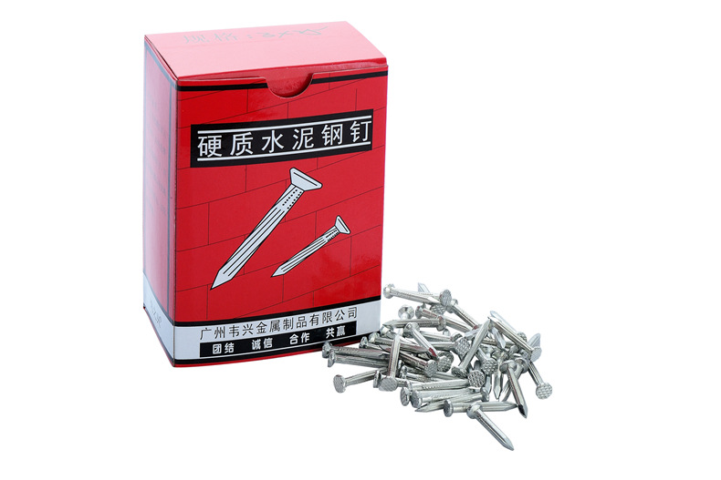 建筑钉多规格碳素钢钉工业钉子高强度硬质镀锌钢钉竖纹水泥钉线卡详情6