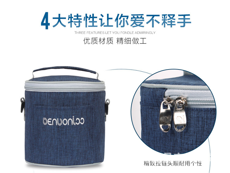 Trilis Fashion Ice packs, student lunch box bags, lunch bags, Oxford Cloth water-resistant bento bags, insulated bags wholesale pic 29